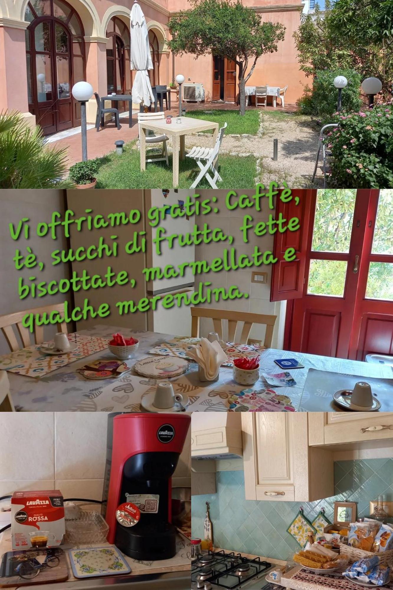 كوارتو سانتيلينا B&B Antica Villa المظهر الخارجي الصورة
