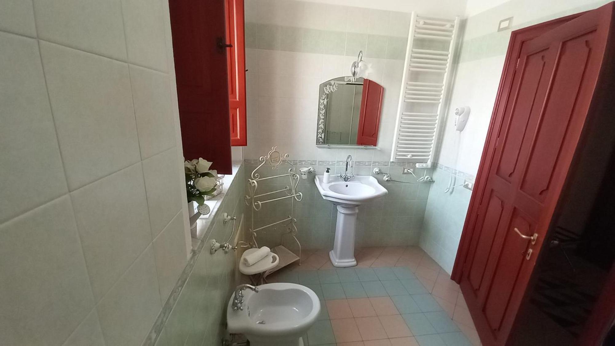 كوارتو سانتيلينا B&B Antica Villa المظهر الخارجي الصورة