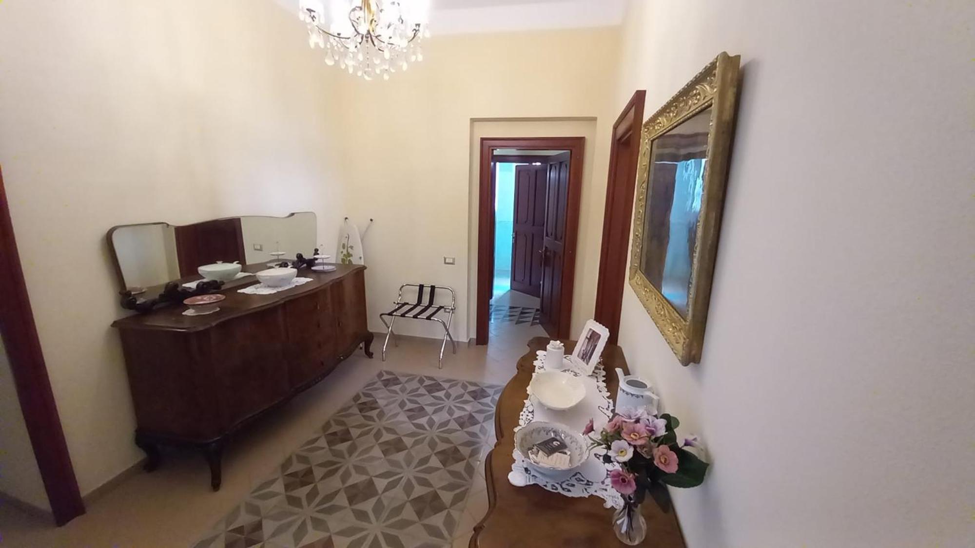 كوارتو سانتيلينا B&B Antica Villa المظهر الخارجي الصورة