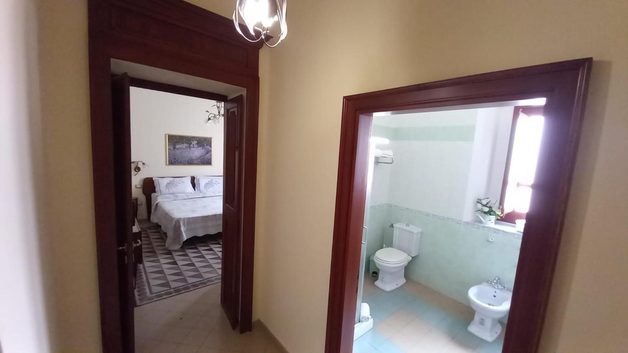 كوارتو سانتيلينا B&B Antica Villa المظهر الخارجي الصورة