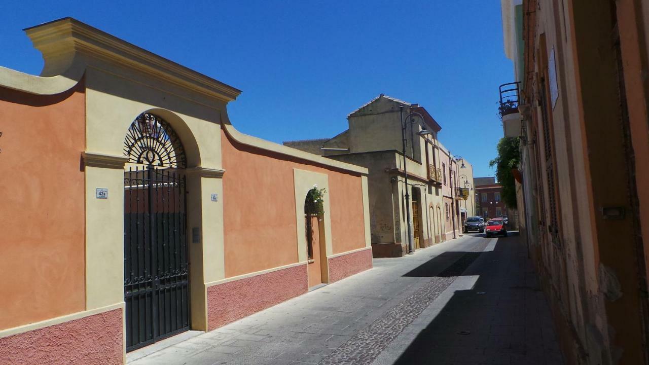 كوارتو سانتيلينا B&B Antica Villa المظهر الخارجي الصورة