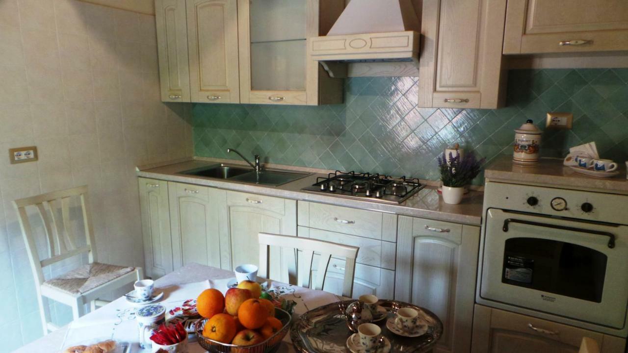 كوارتو سانتيلينا B&B Antica Villa المظهر الخارجي الصورة